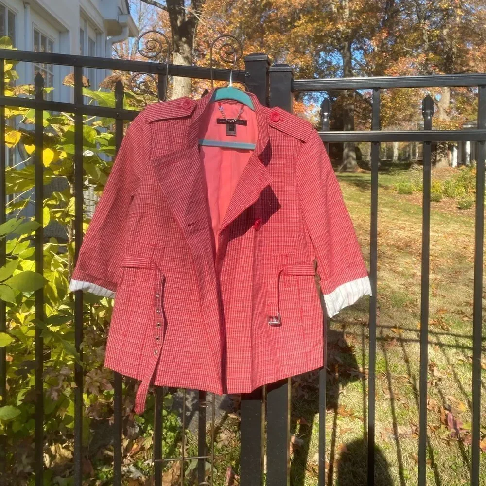 Marc by Marc Jacobs Red Jacket NWT